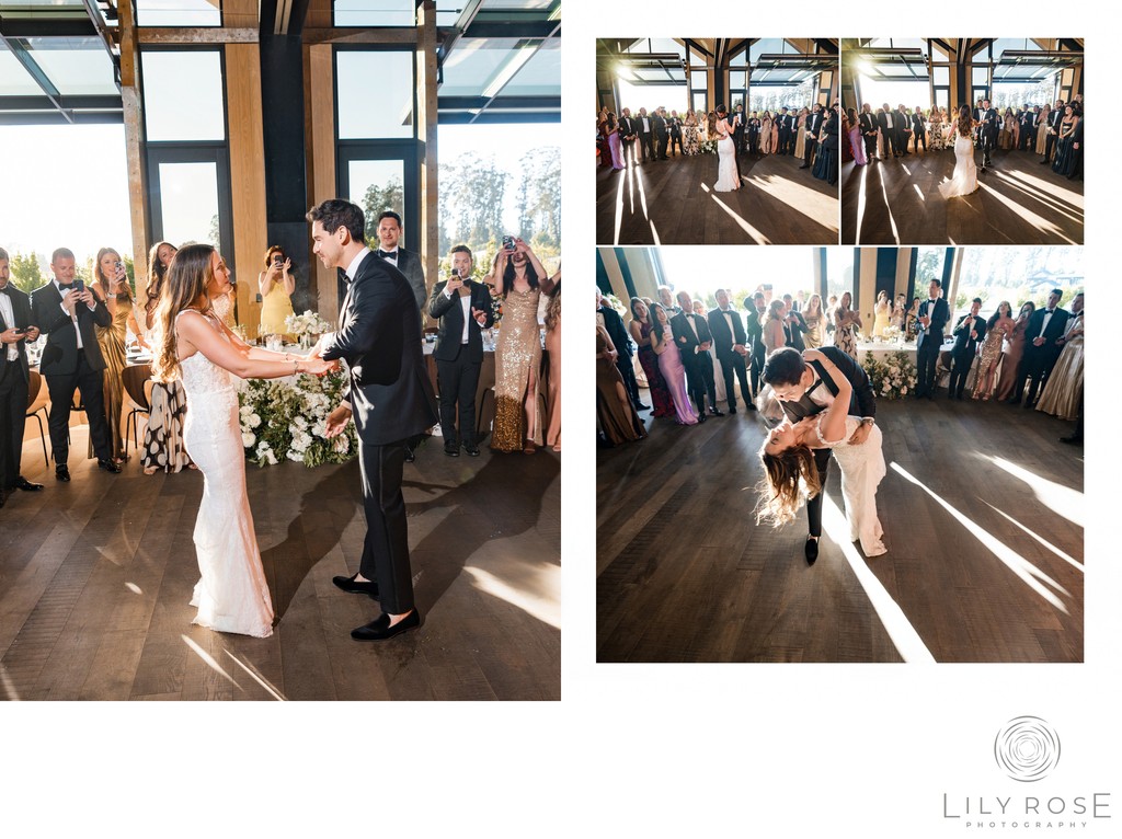 Entrance Stanly Ranch Auberge Wedding Photographer