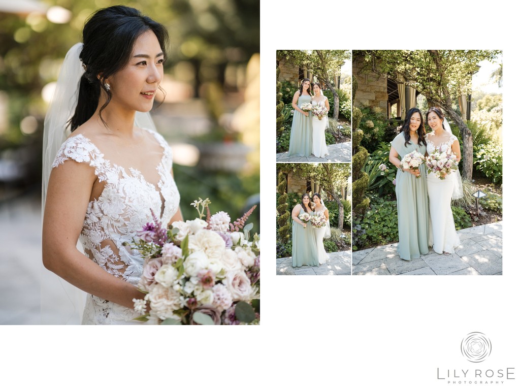 Bridal Party Beringer Vineyards Wedding Photographers