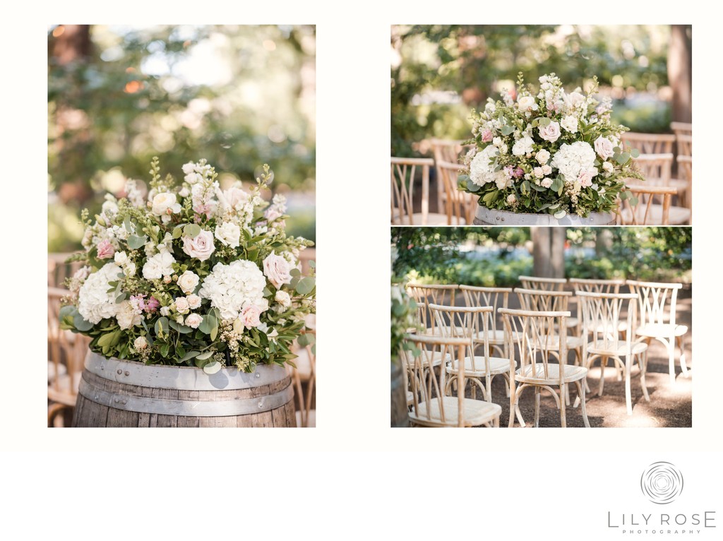 Ceremony Beringer Vineyards Wedding Photographers