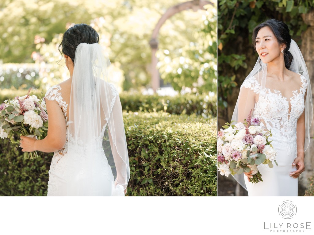 Bridal Portrait Beringer Vineyards Wedding Photography