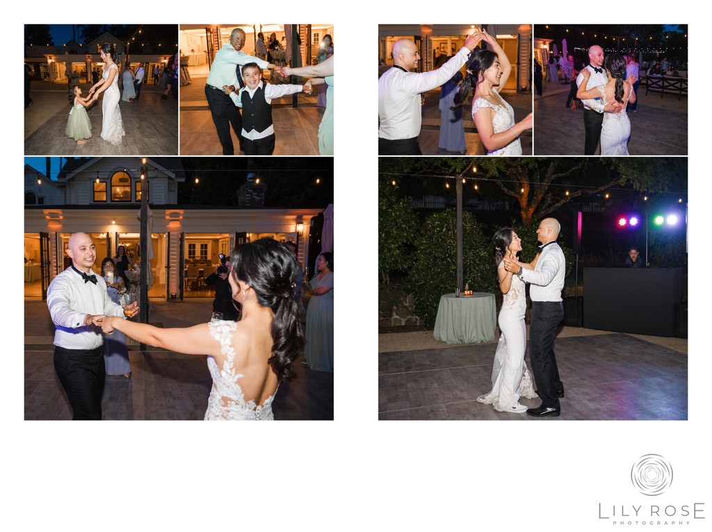 Dancing Beringer Vineyards Wedding Photographer