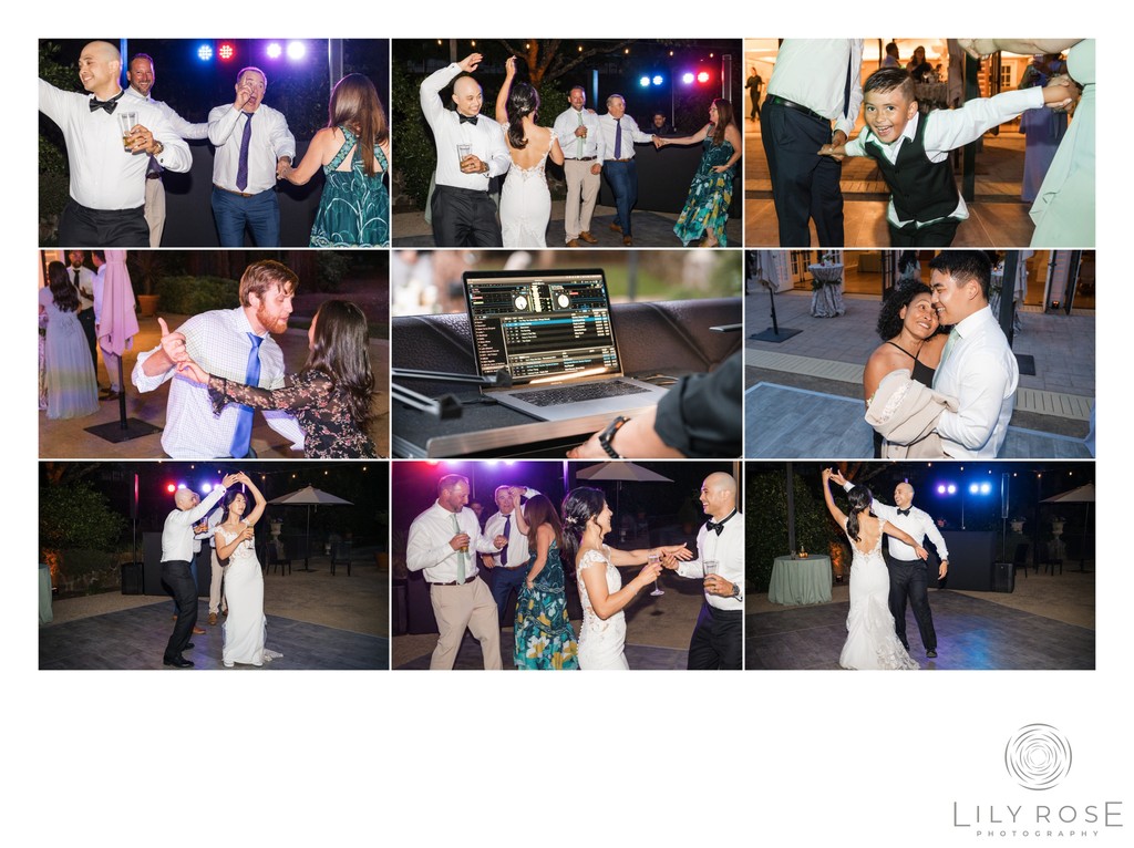 Dancing Beringer Vineyards Wedding Photographers