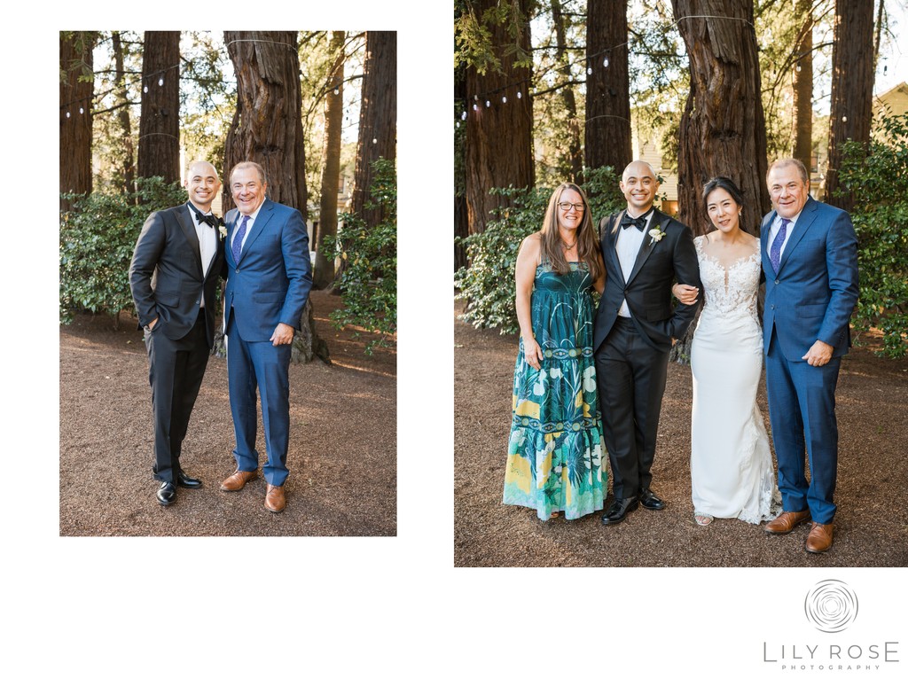 Beringer Wedding Family Portrait 