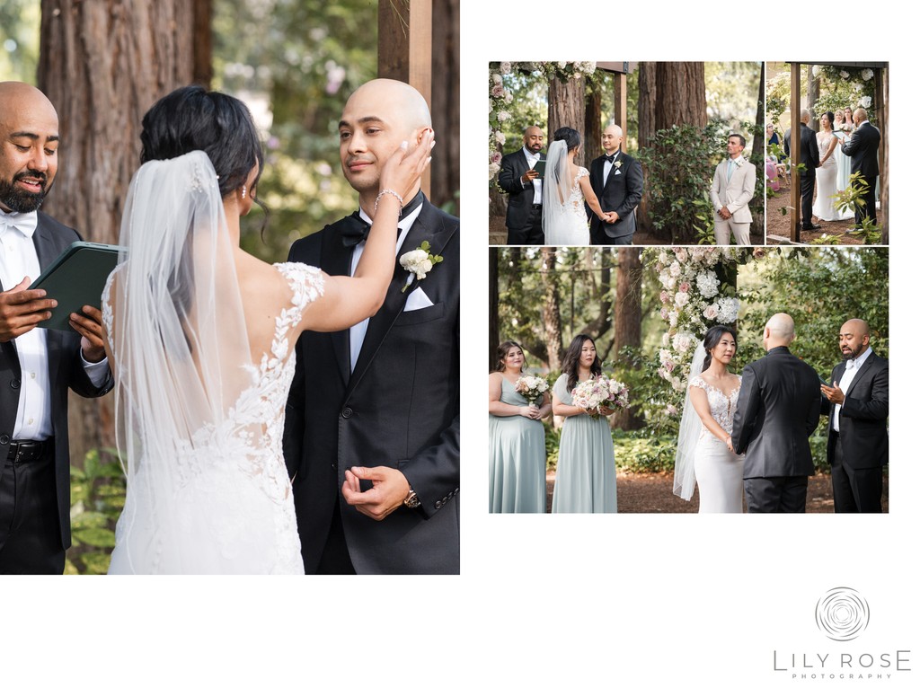 Best Ceremony Beringer Vineyards Wedding Photographer