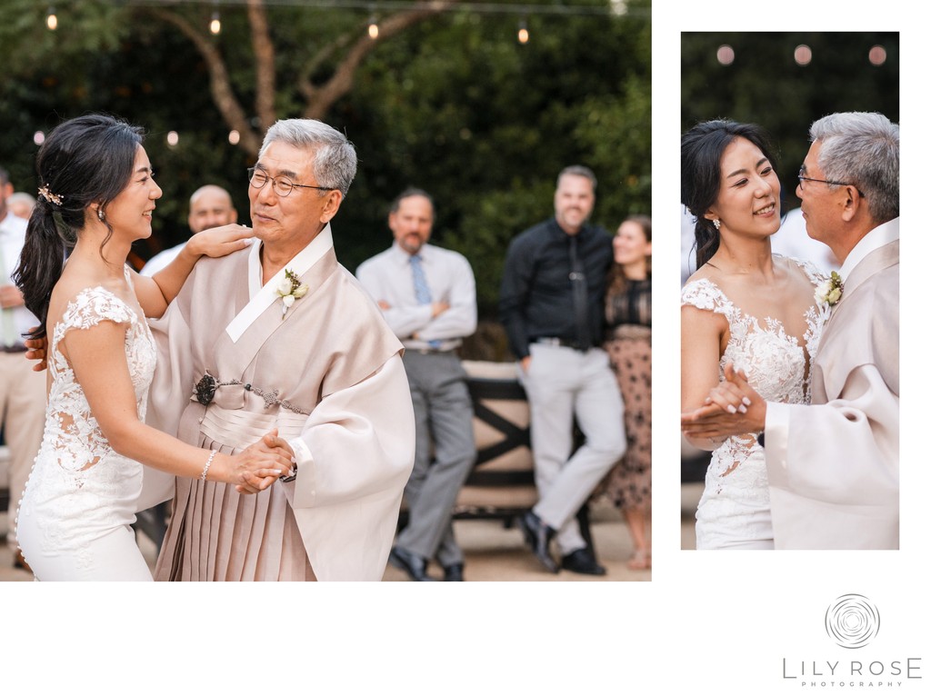 Father Daughter Dance Beringer Vineyards