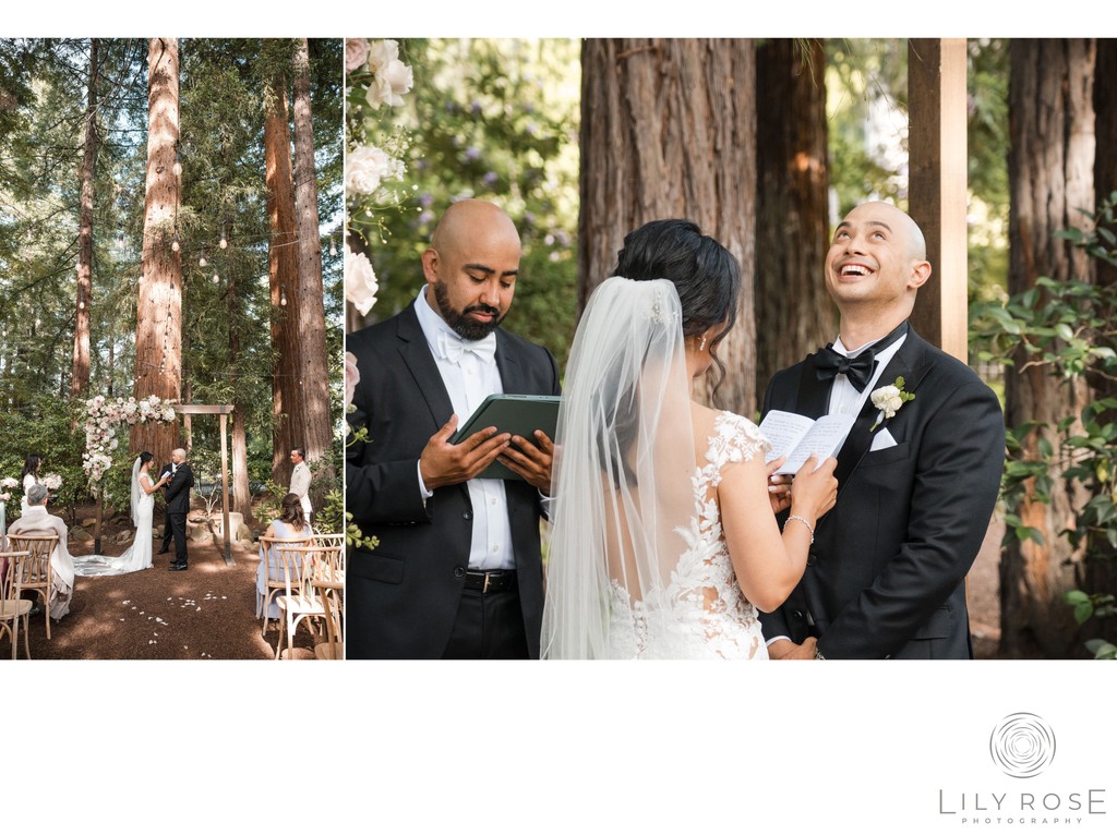 Wedding Ceremony Beringer Vineyards Photography