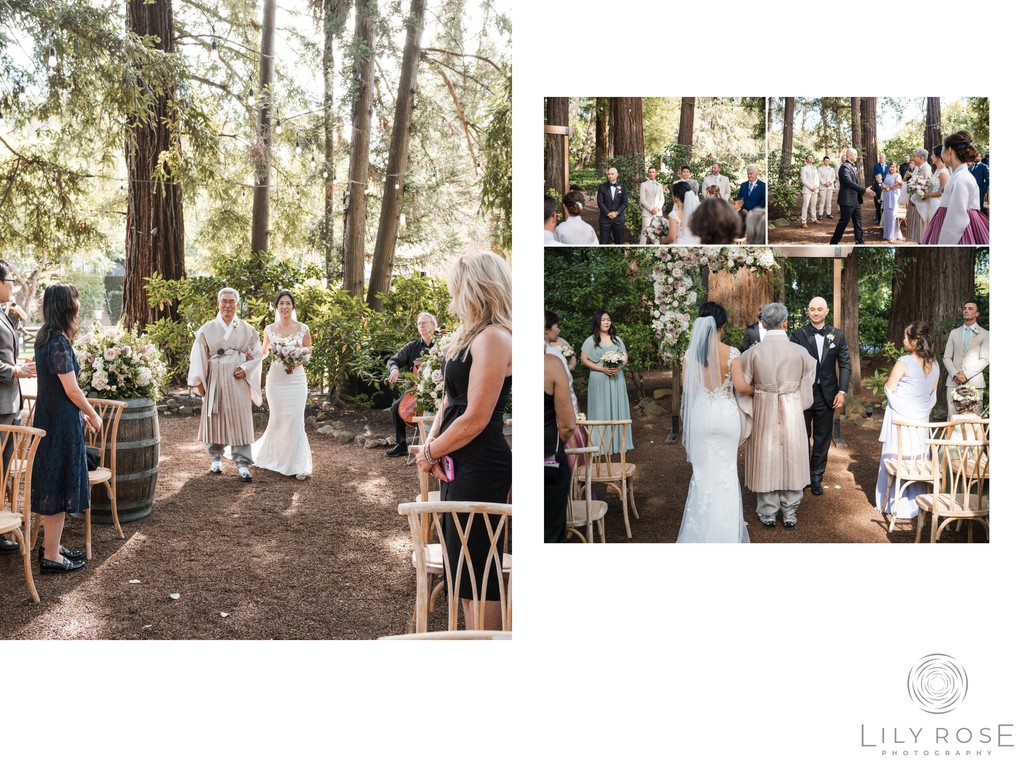 Best Ceremony Beringer Vineyards Wedding Photographers