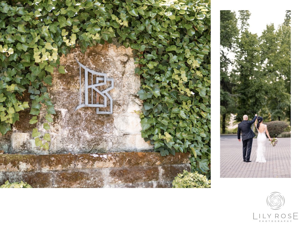 Bride Groom Beringer Vineyards Wedding Photographers