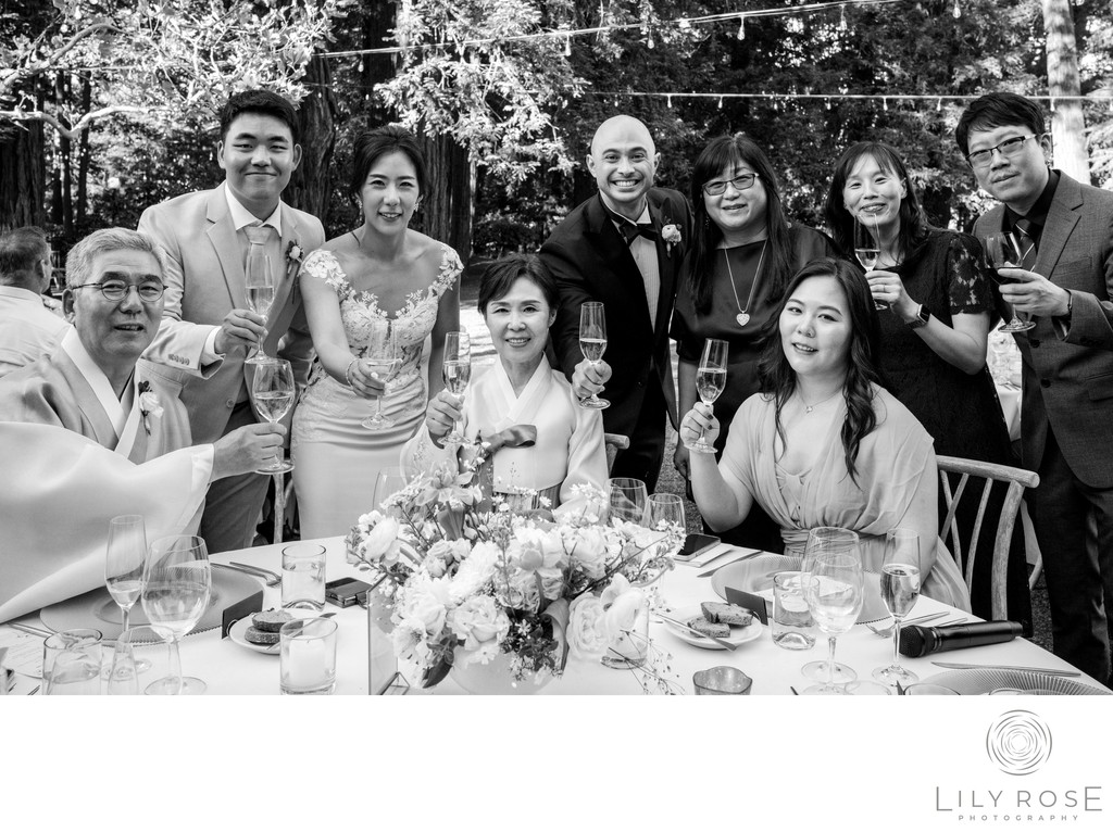 Table Toast Napa Valley Wedding Photographers