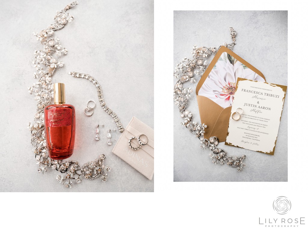 Editorial Montage Healdsburg Wedding Photography