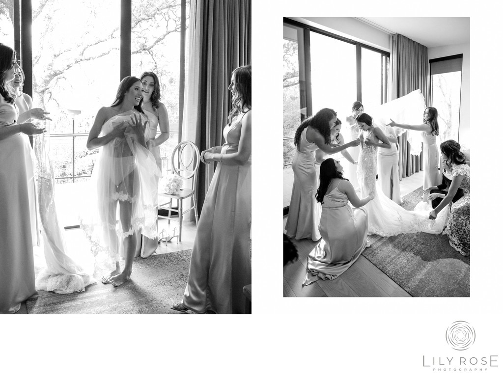 Elegant Montage Healdsburg Wedding Photographer