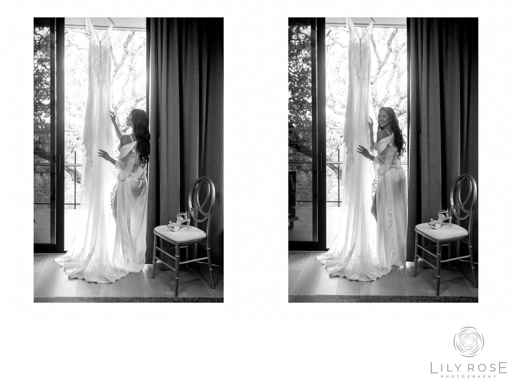 Elegant Montage Healdsburg Wedding Photographers