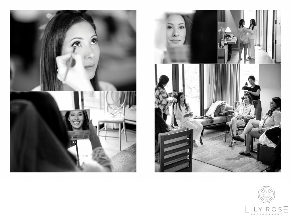 Fine Art Montage Healdsburg Wedding Photography