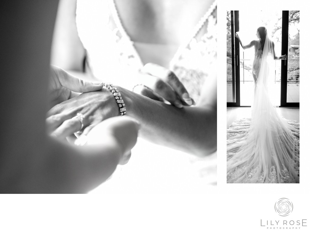 Montage Healdsburg Bridal Portrait Photography