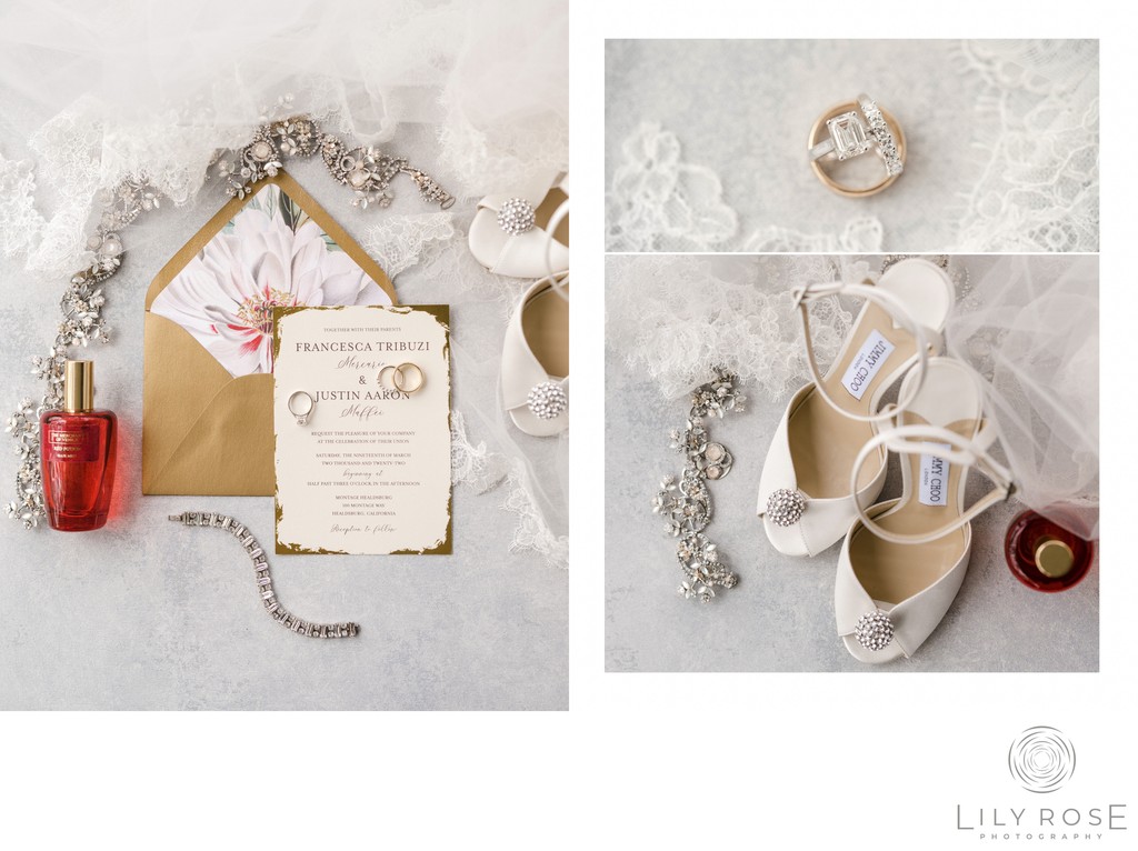 Montage Healdsburg Editorial Wedding Photographers