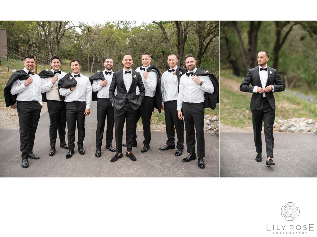 Healdsburg Montage Wedding Photography