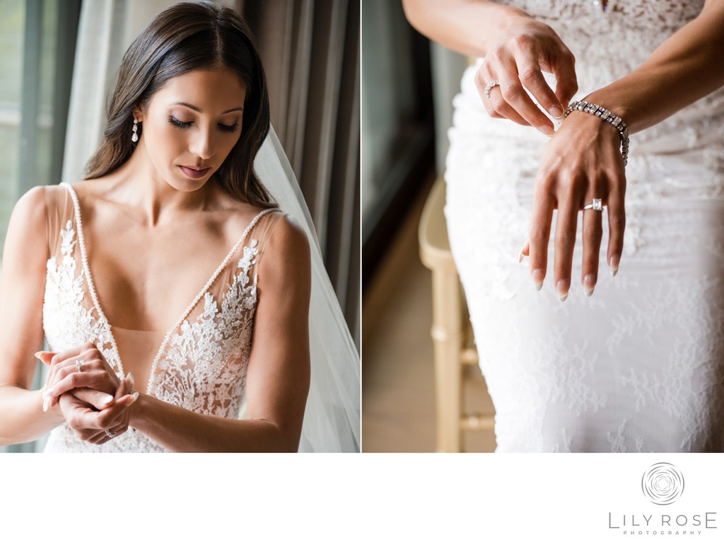 Montage Healdsburg Bridal Portrait Photographers