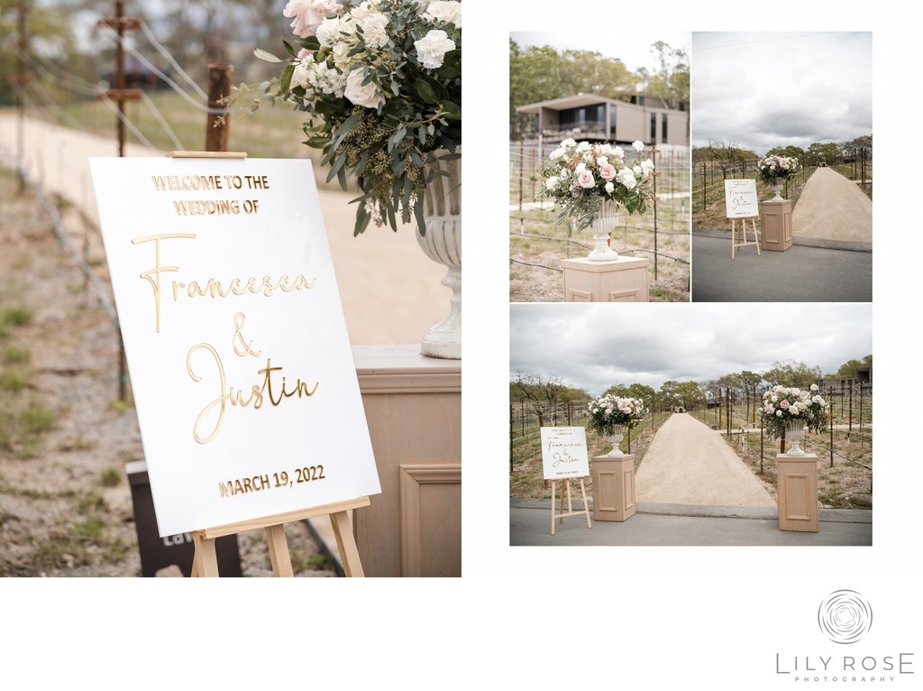 Montage Healdsburg Ceremony Photographers