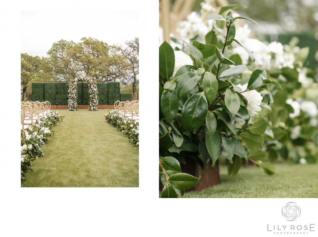 Montage Healdsburg Ceremony Photographer