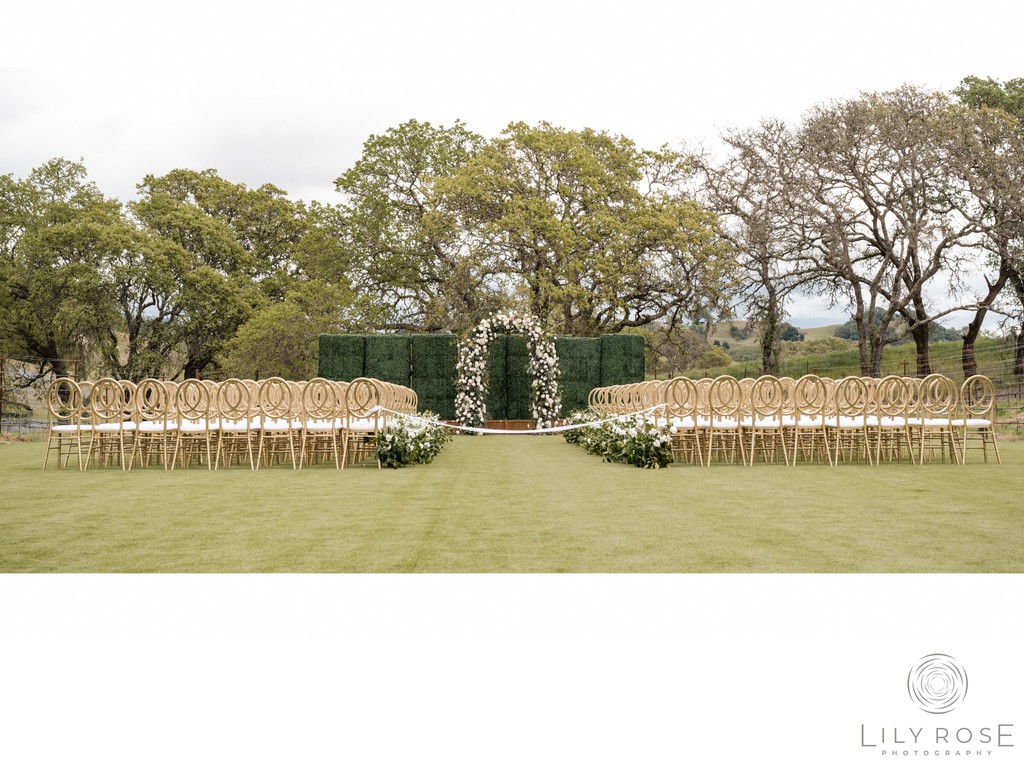 Montage Healdsburg Ceremony Photography