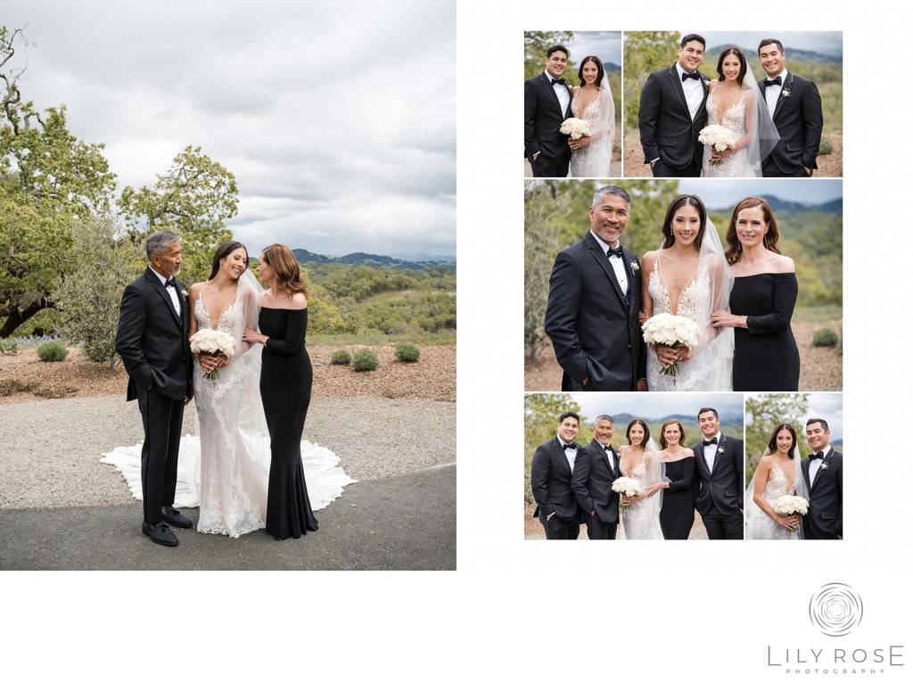 Editorial Montage Healdsburg Luxury Photographers
