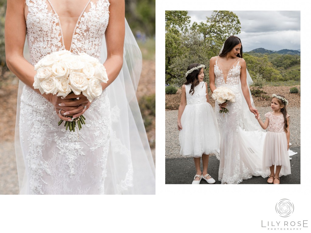 Editorial Montage Healdsburg Luxury Wedding Photography