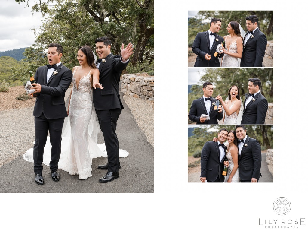 Editorial Montage Healdsburg Luxury Photographer