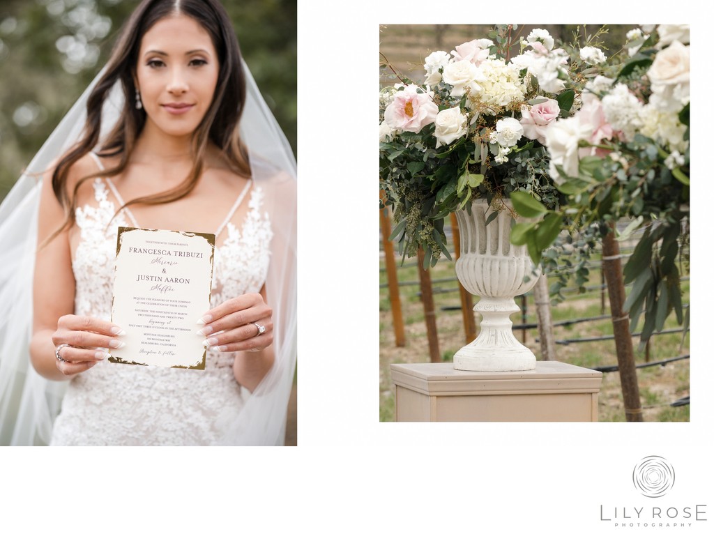 Editorial Napa Wedding Photography Montage Healdsburg