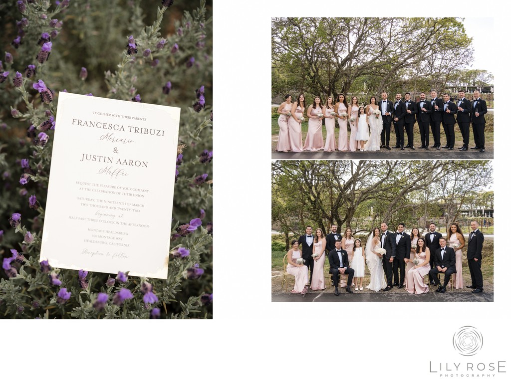 Montage Healdsburg Wedding Napa Editorial Photographers
