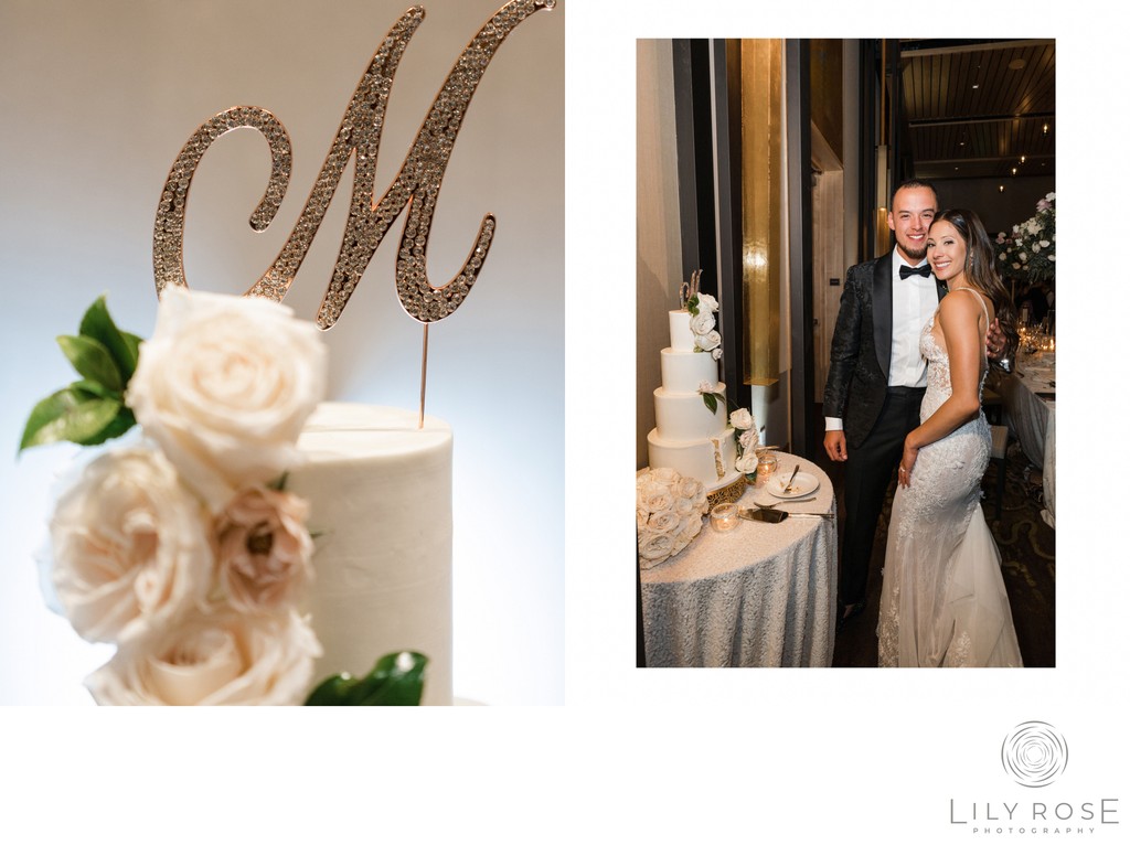 Cake Lux Napa Wedding Photographers Montage 