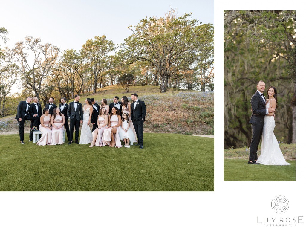 Documentary Wedding Photographer Napa Valley