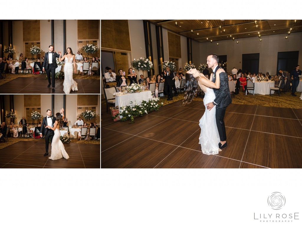 First Dance Lux Napa Wedding Photographers Montage 
