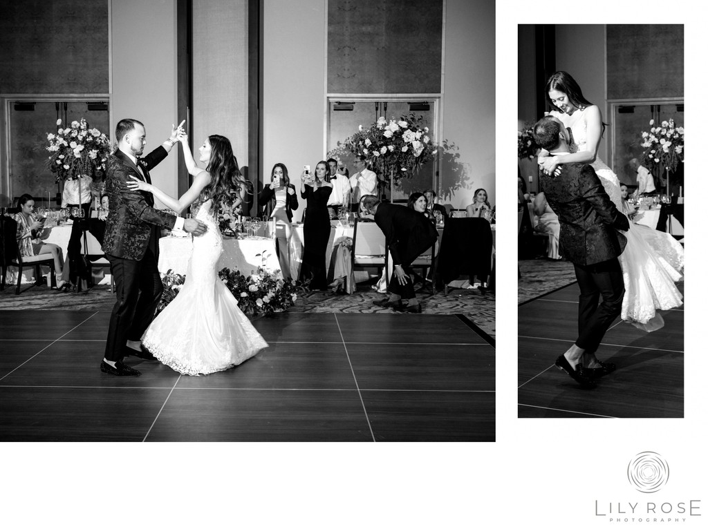 First Dance Lux Napa Wedding Photographer Montage 