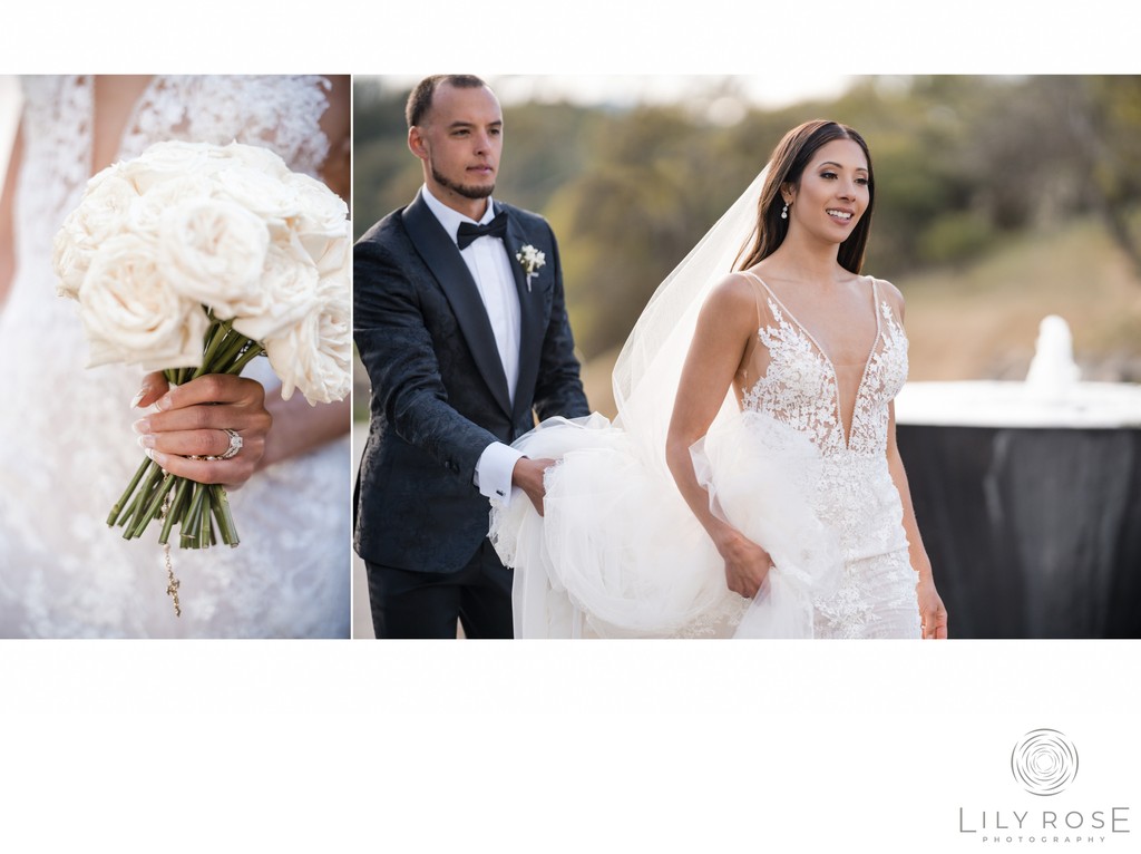 Fine Art Editorial Napa Wedding Photographers Montage