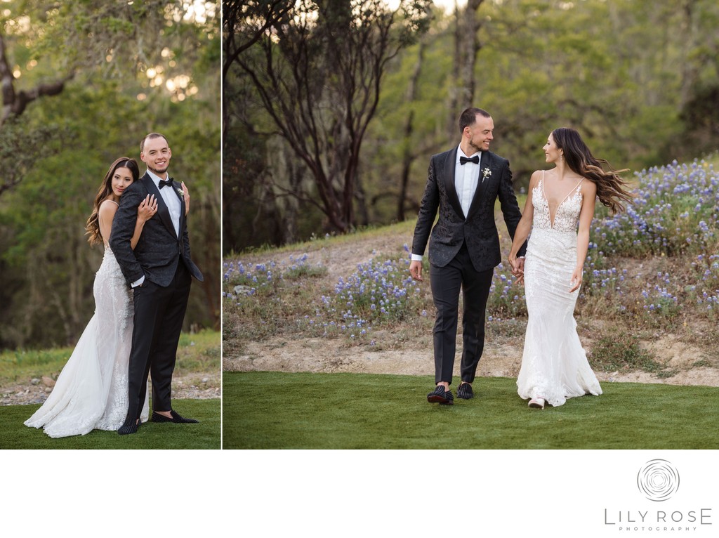Editorial Napa Wedding Photography Montage
