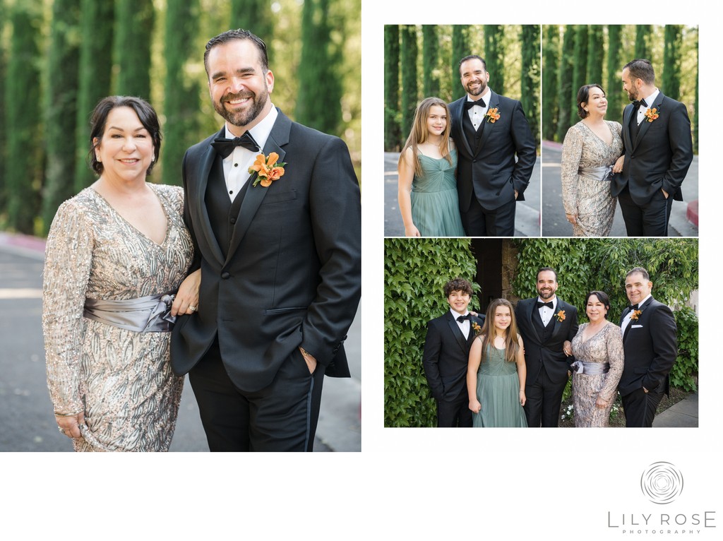 Wedding Party Photographs San Francisco St. Regis Hotel