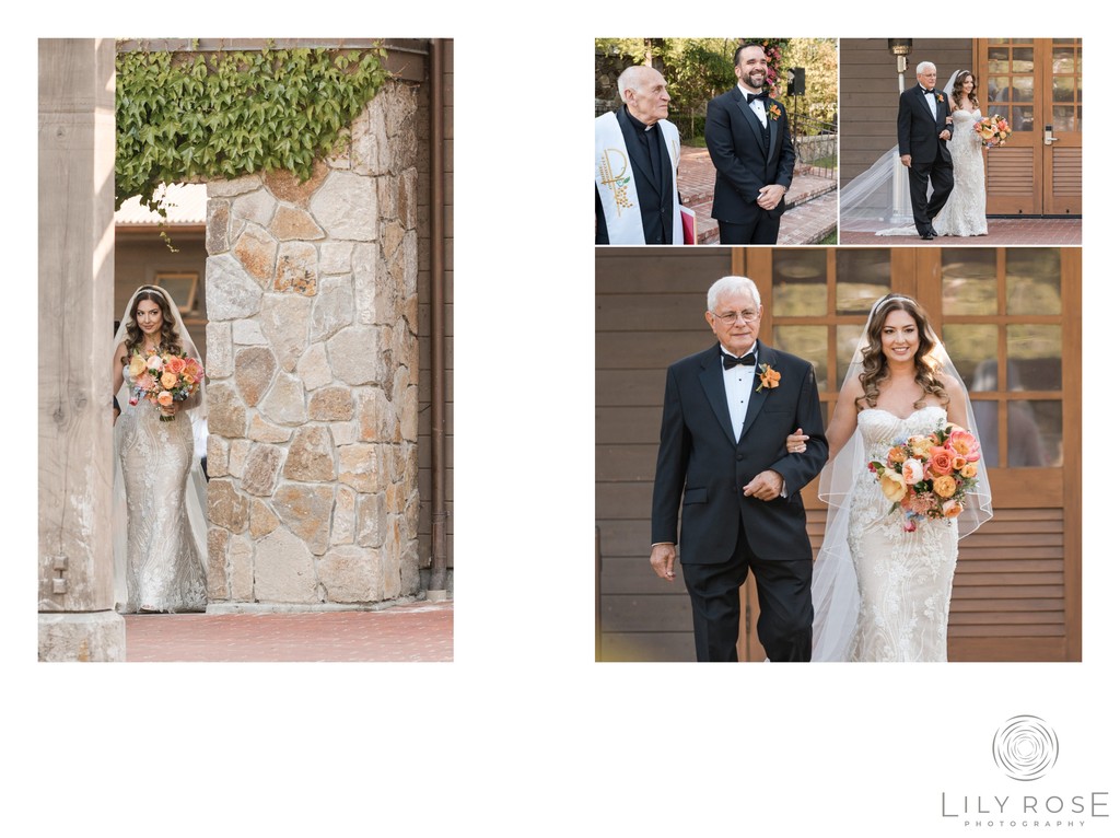 Estate Yountville Ceremony Photograph