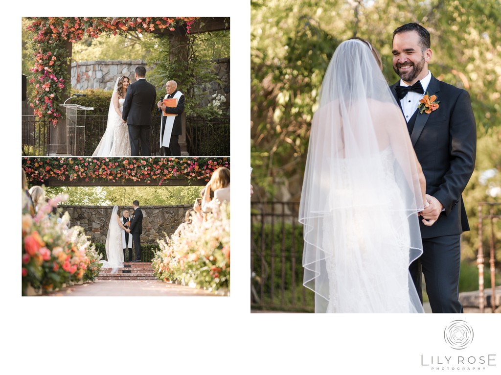 Napa Wedding Photographers at Estate Yountville