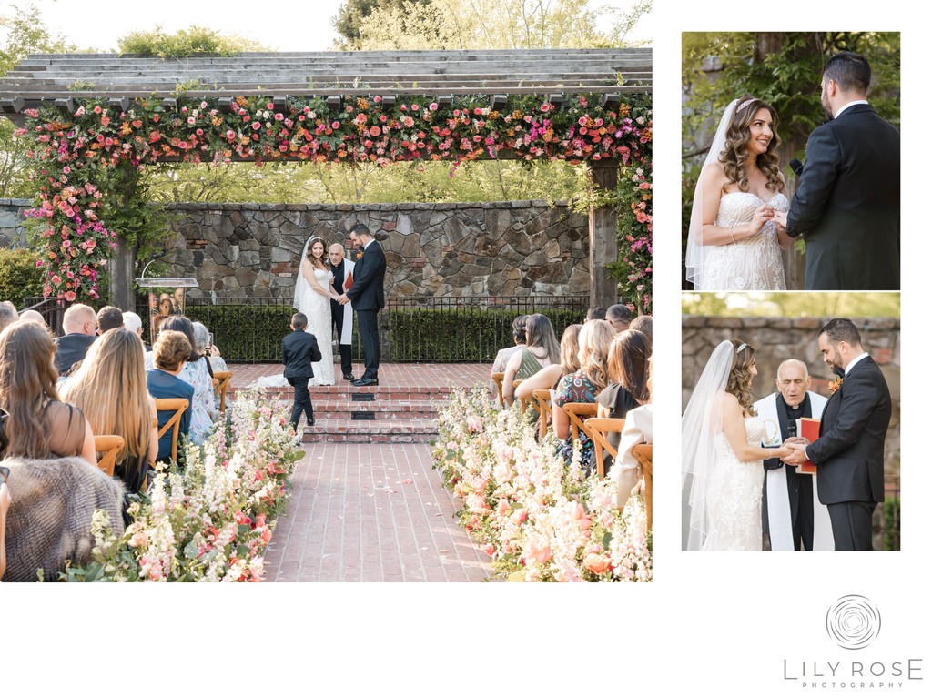 Luxury Napa Wedding Photographers at Estate Yountville