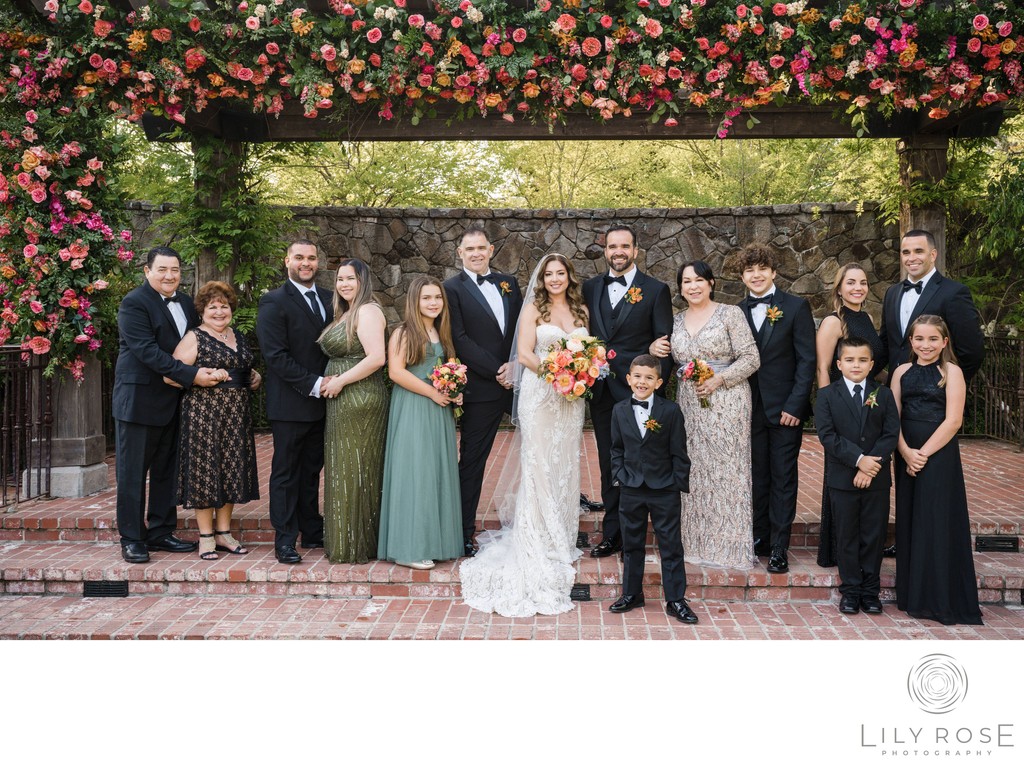 Estate Yountville Luxury Wedding Engagement Photography