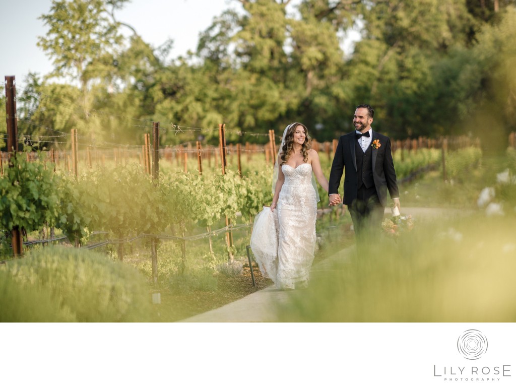 Napa Wine Country Luxury Wedding Photographer