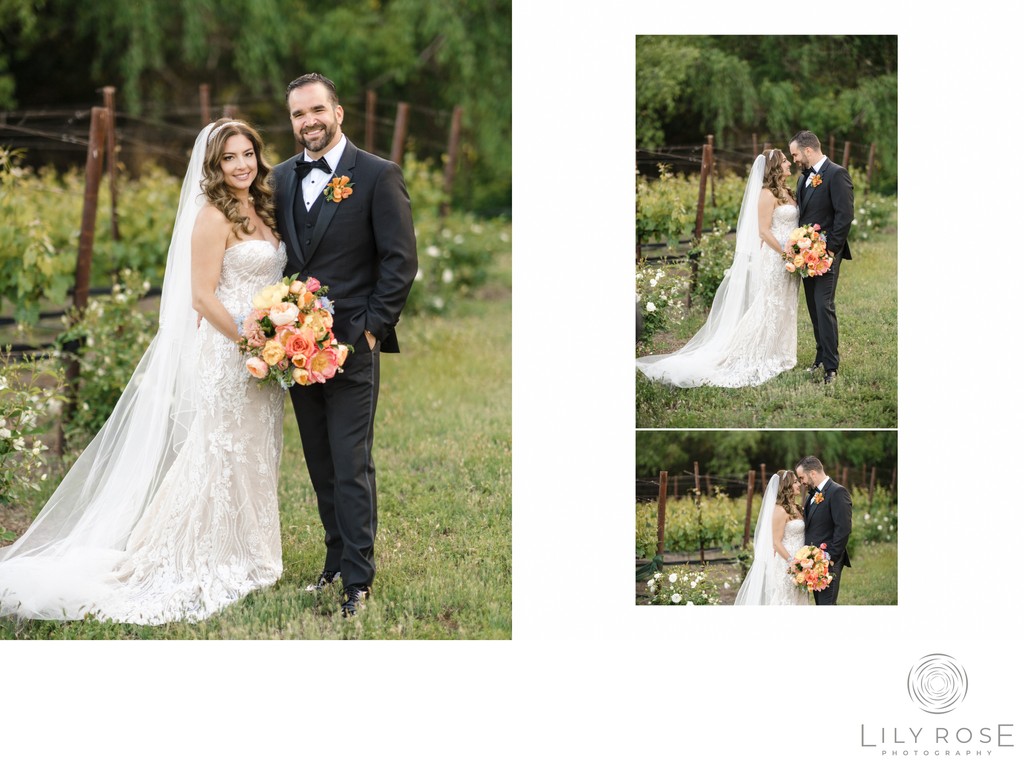 Luxury Napa Wine Country Wedding Photographer