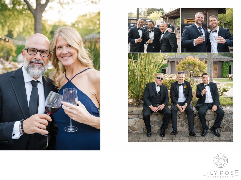 Napa Luxury Wedding Venue Photos Estate Yountville