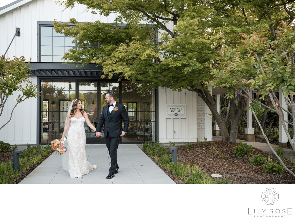 Estate Yountville Wedding Photo Gallery