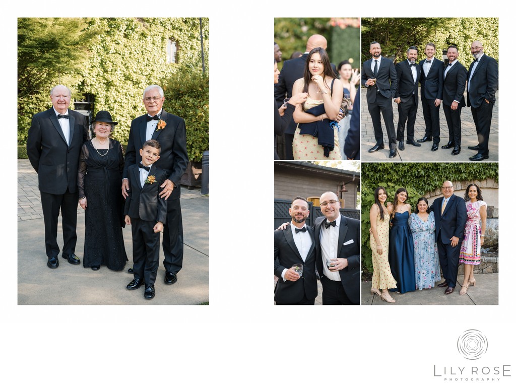 Luxury Napa Wedding Photographers Portfolio