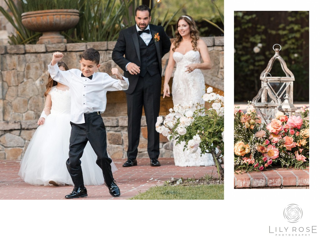 Luxury Wedding Photography in Napa Estate Yountville