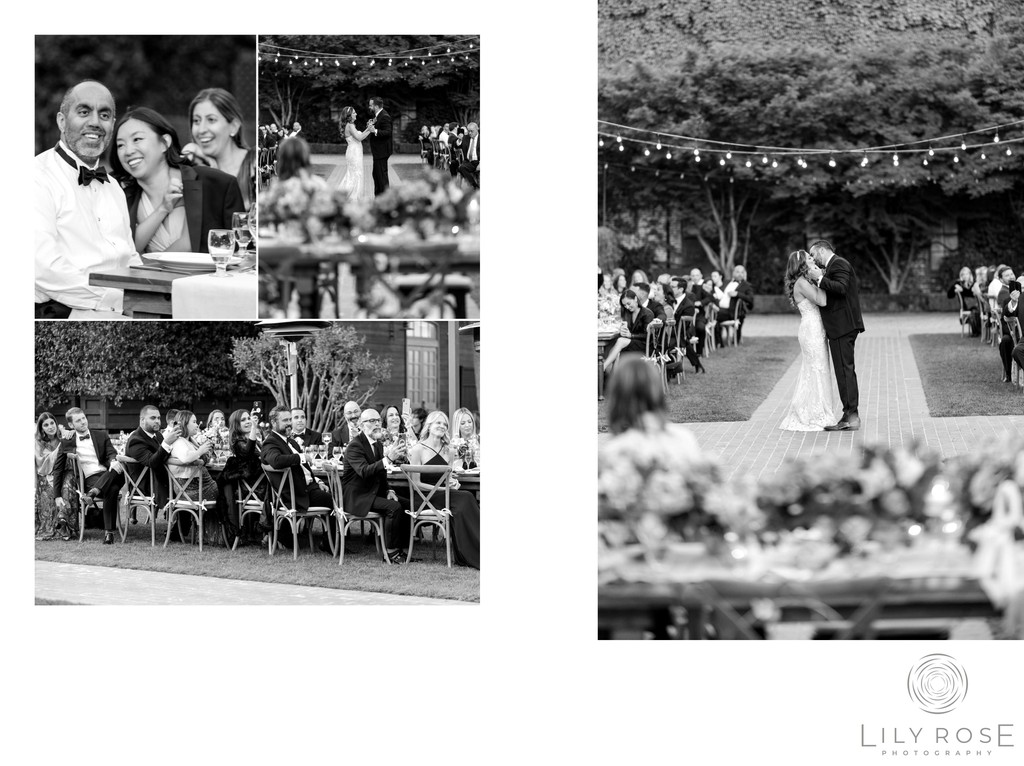 Luxury Wedding Photographer Estate Yountville Portfolio