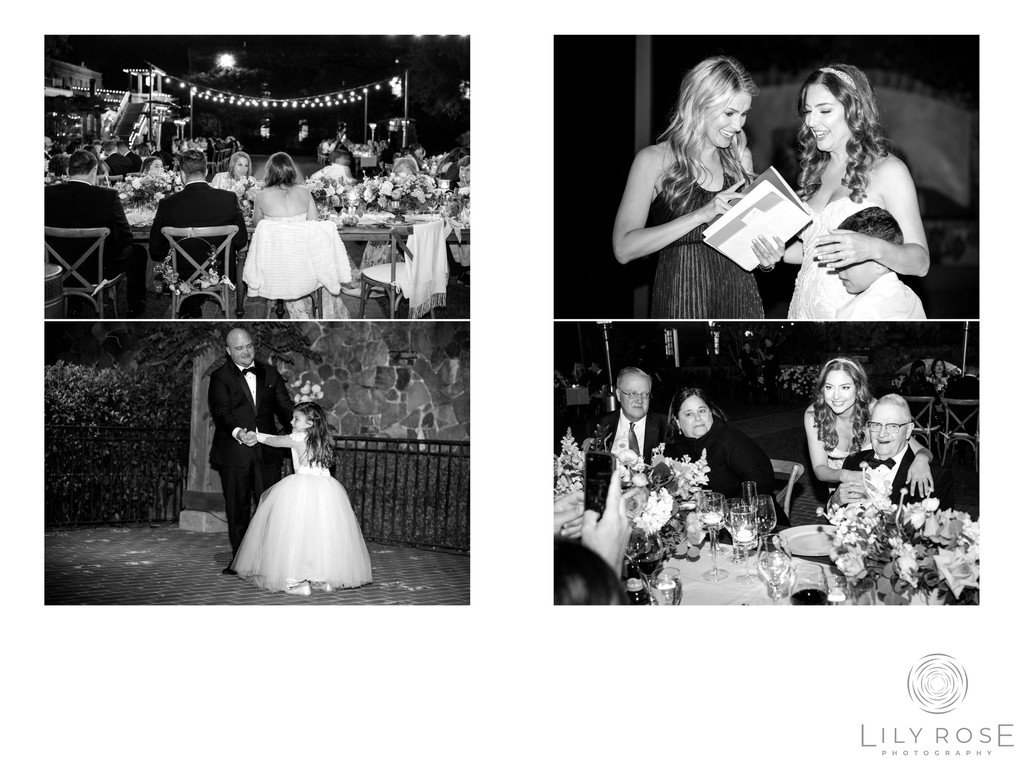 Estate Yountville Wedding Photography Album