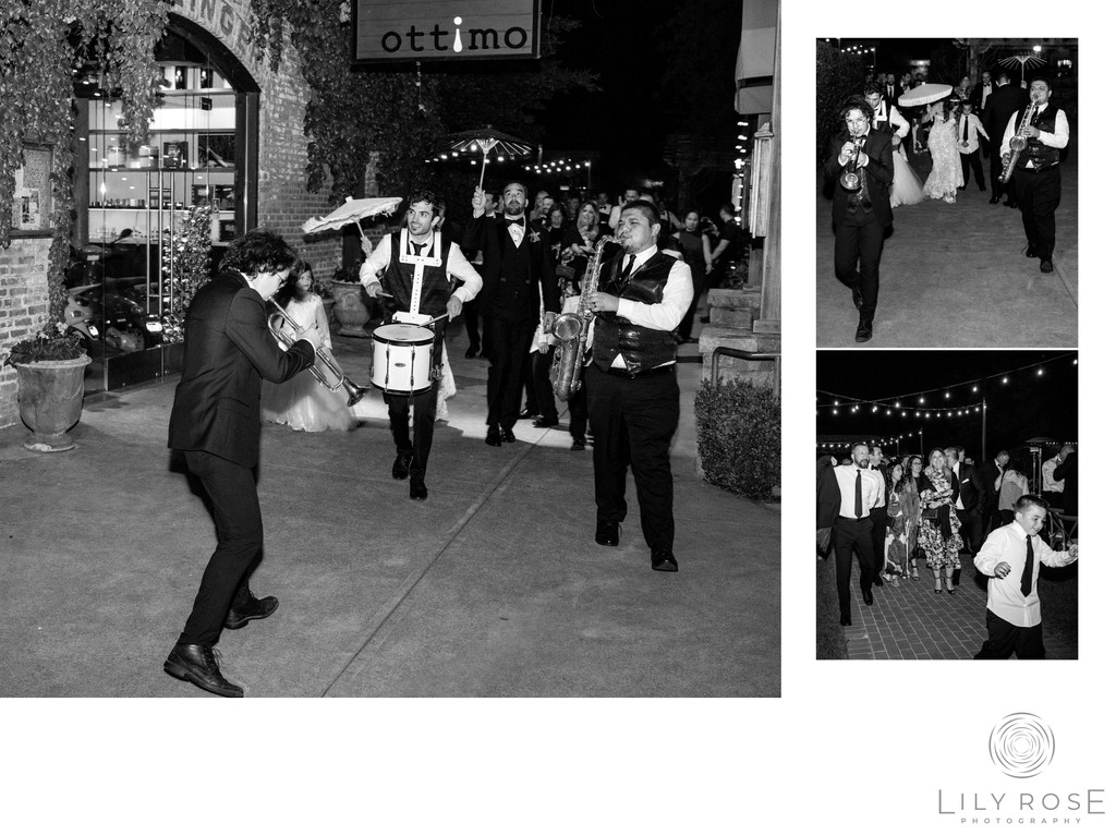 Estate Yountville Romantic Wedding