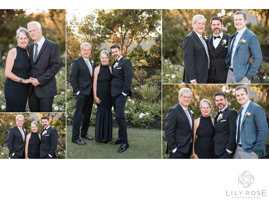 Family Portraits Solage Napa Wedding Photographers